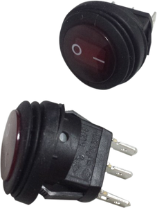 Open Trail - Round Rocker Switch
