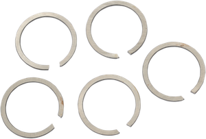 Eastern Motorcycle Parts - Bearing Spacers - 5 pack - Left Side Crankcase Bearing Spacers - A-9110