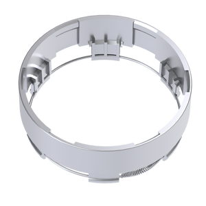 Raceline - 3/4" Cap Extension  Silver Fits 5x114.3/4.5