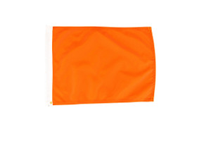 Handy Flag - Plain Orange
