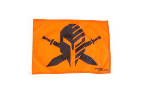 Handy Flag - Warrior Orange