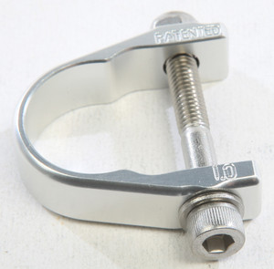 Axia - 1.0" Strap Clamp Silver