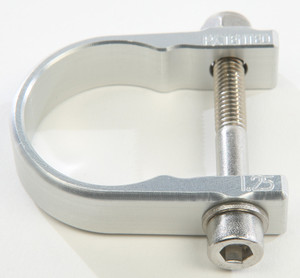 Axia - 1.25" Strap Clamp Silver