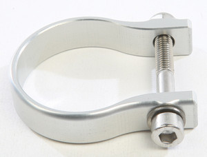 Axia - 1.625" Strap Clamp Silver
