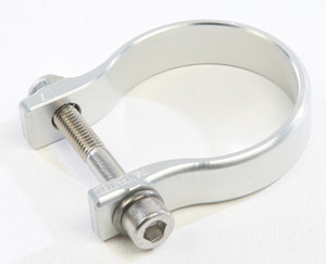 Axia - 1.7" Strap Clamp Silver