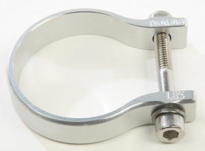 Axia - 1.85" Strap Clamp Silver