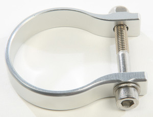 Axia - 2.0" Strap Clamp Silver