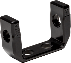 Axia - Flat Surface Mounting Clamp Black