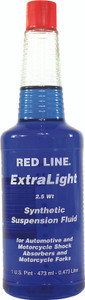 Red Line - Synthetic Suspension Fluid 2.5 16 Oz (12/case  Sold Ea)