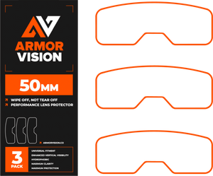 Armor Vision - Armor Vision 50mm 2nd Gen 3/pk