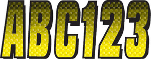 Hardline - Series 300 Registration Kit (yellow/black)