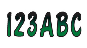 Hardline - Series 200 Registration Kit (forest Green/black)