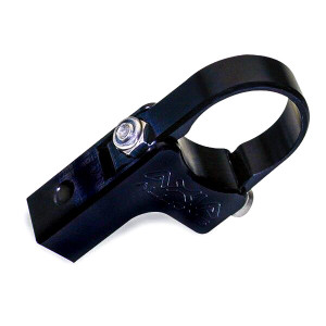 Axia - Led Btm Mount 1/4" Hole Black 1 Clamp Needed