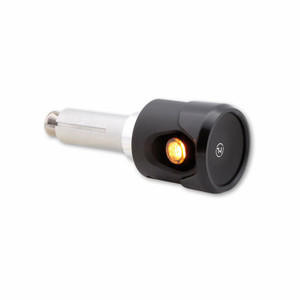 Highsider - Akron-flash Barend Turn Signal Pair Black