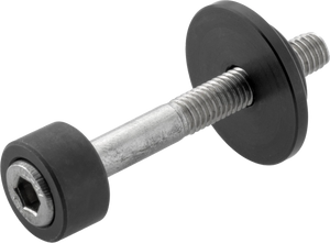 Rizoma - End Mount Mirror Adapter Proguard System Black Ea