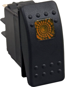 Open Trail - Lighted Rocker Switch Amber