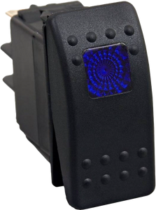 Open Trail - Lighted Rocker Switch Blue