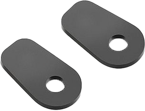 Rizoma - Turn Signal Mounting Kit 2 Pcs Black