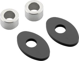 Rizoma - Turn Signal Mounting Kit 2 Pcs Black