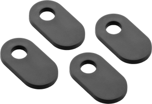 Rizoma - Turn Signal Mounting Kit 4 Pcs Black