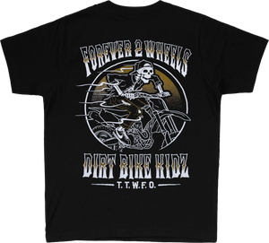 Dbk - Ghost Rider Youth Tee Black Yl