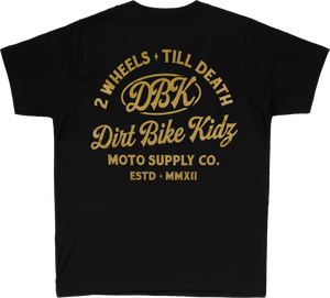 Dbk - Gold Nugget Youth Tee Black Yl