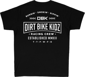 Dbk - Speed & Style Youth Tee Black Yl