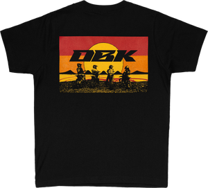 Dbk - Sunday Stripe Youth Tee Black Yx