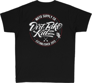 Dbk - Supply Co. Youth Tee Black Ys