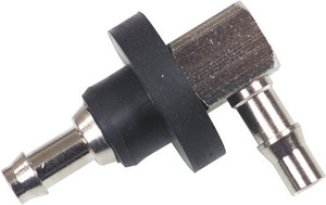 Wps - Push In Tank Fitting W/grommet 1/4"