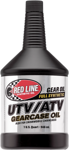 Red Line - Gearcase Atv/utv Oil 75w80 1qt