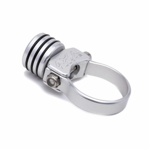 Axia - Helmet Air Hose Plug/mount- Silver