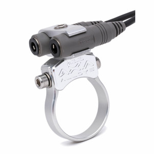 Axia - Race Radio Jack Mount- Silver