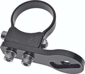 Axia - 2way Radio Ant Mount Black 1 Clamp Needed