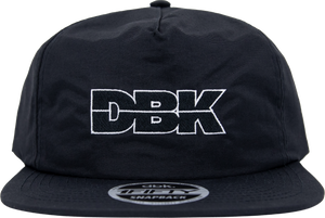 Dbk - Ride Dbk 1fifty Black Unstructured Hat
