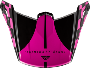 Fly Racing - Kinetic Lite Rival Hlmt Visor Gloss Black/pink