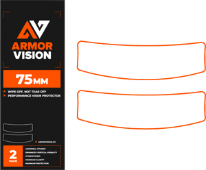 Armor Vision - Armor Vision 75mm 2nd Gen 2/pk