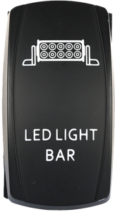 Flip - Std Rocker Switch Light Bar
