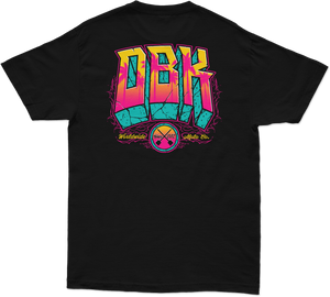 Dbk - Block X Block Tee Black Lg