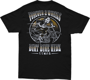 Dbk - Ghost Rider Tee Black Md