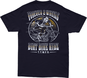 Dbk - Ghost Rider Tee Navy 2x