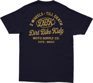Dbk - Gold Nugget Tee Navy Md