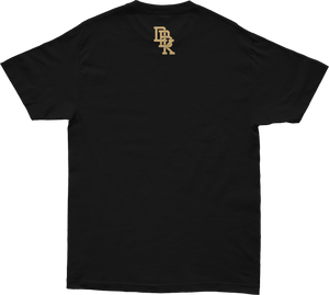 Dbk - Gold Standard Tee Black Lg