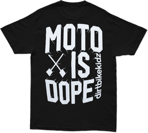 Dbk - Moto Is Dope Tee Black Md