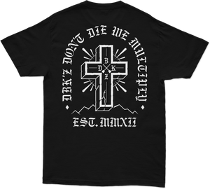 Dbk - Multiply Tee Black 2x