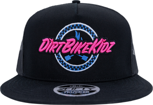 Dbk - Rad Times 2fifty Black Trucker Hat