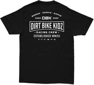 Dbk - Speed & Style Tee Black Lg