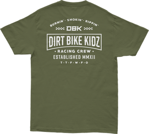 Dbk - Speed & Style Tee Military Green 2x