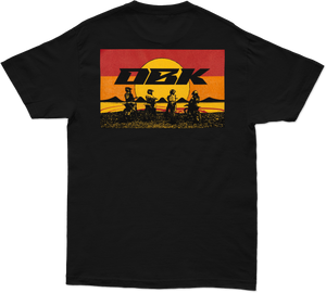 Dbk - Sunday Stripe Tee Black Md