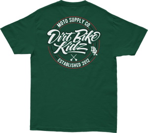 Dbk - Supply Co. Tee Forest Green  Lg